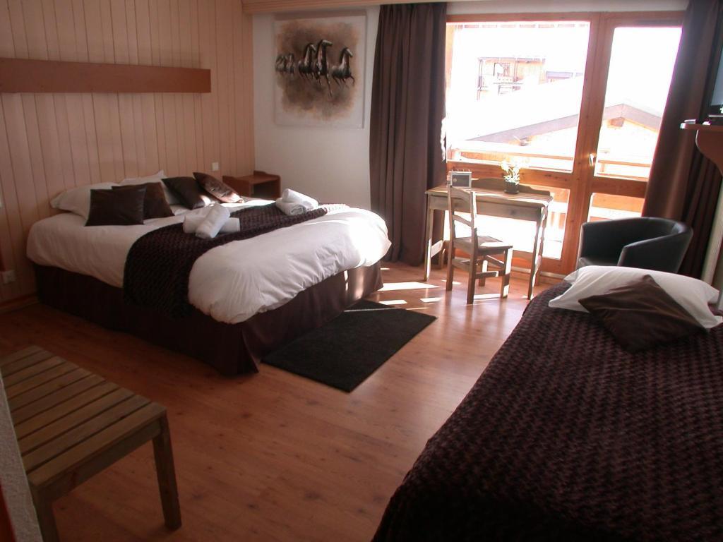 Hotel De La Vanoise Pralognan-la-Vanoise Camera foto