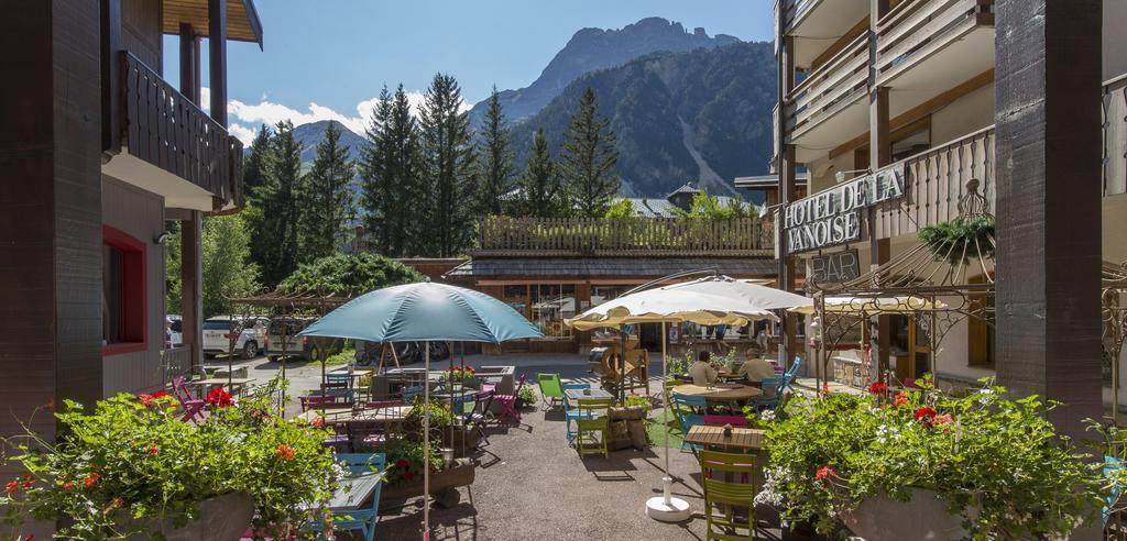 Hotel De La Vanoise Pralognan-la-Vanoise Esterno foto