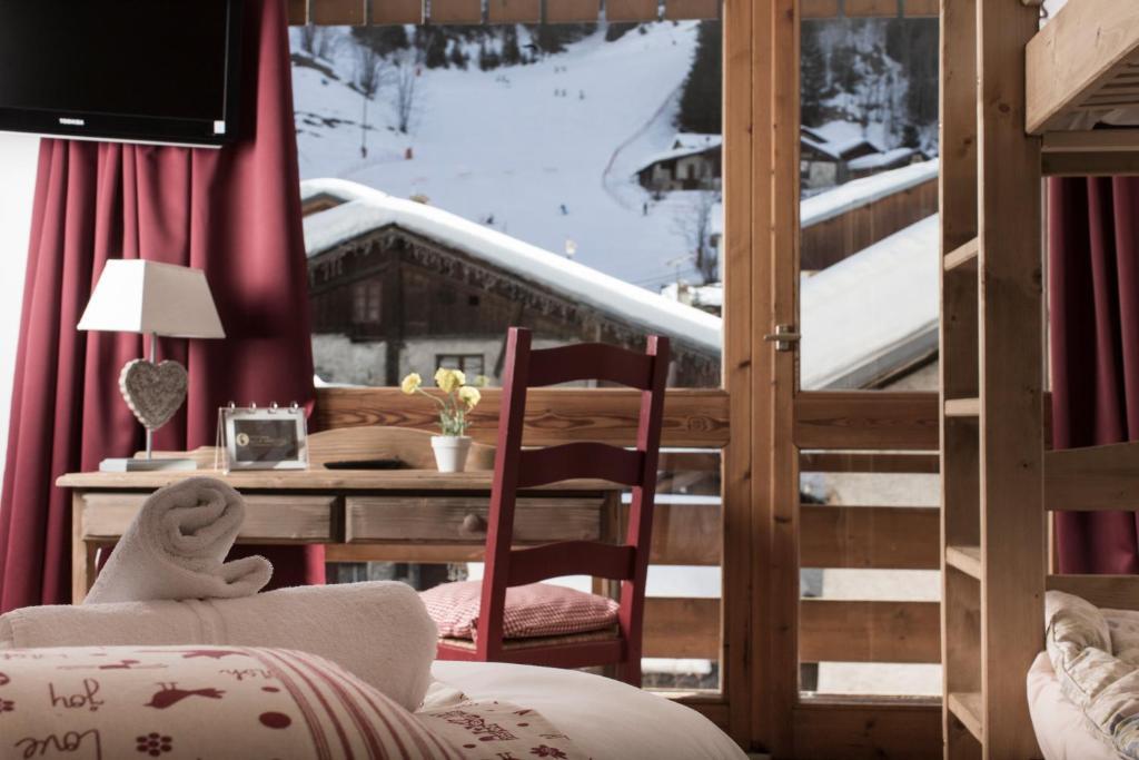 Hotel De La Vanoise Pralognan-la-Vanoise Camera foto