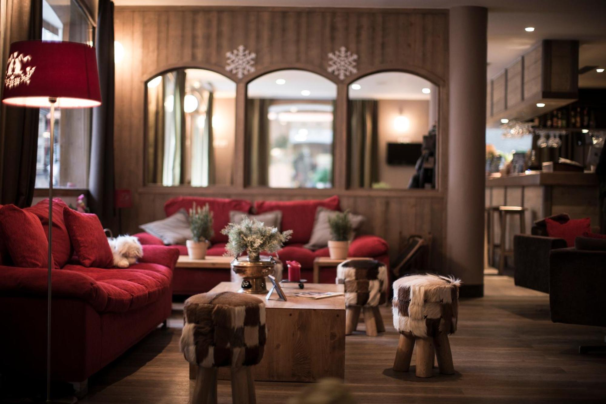 Hotel De La Vanoise Pralognan-la-Vanoise Esterno foto