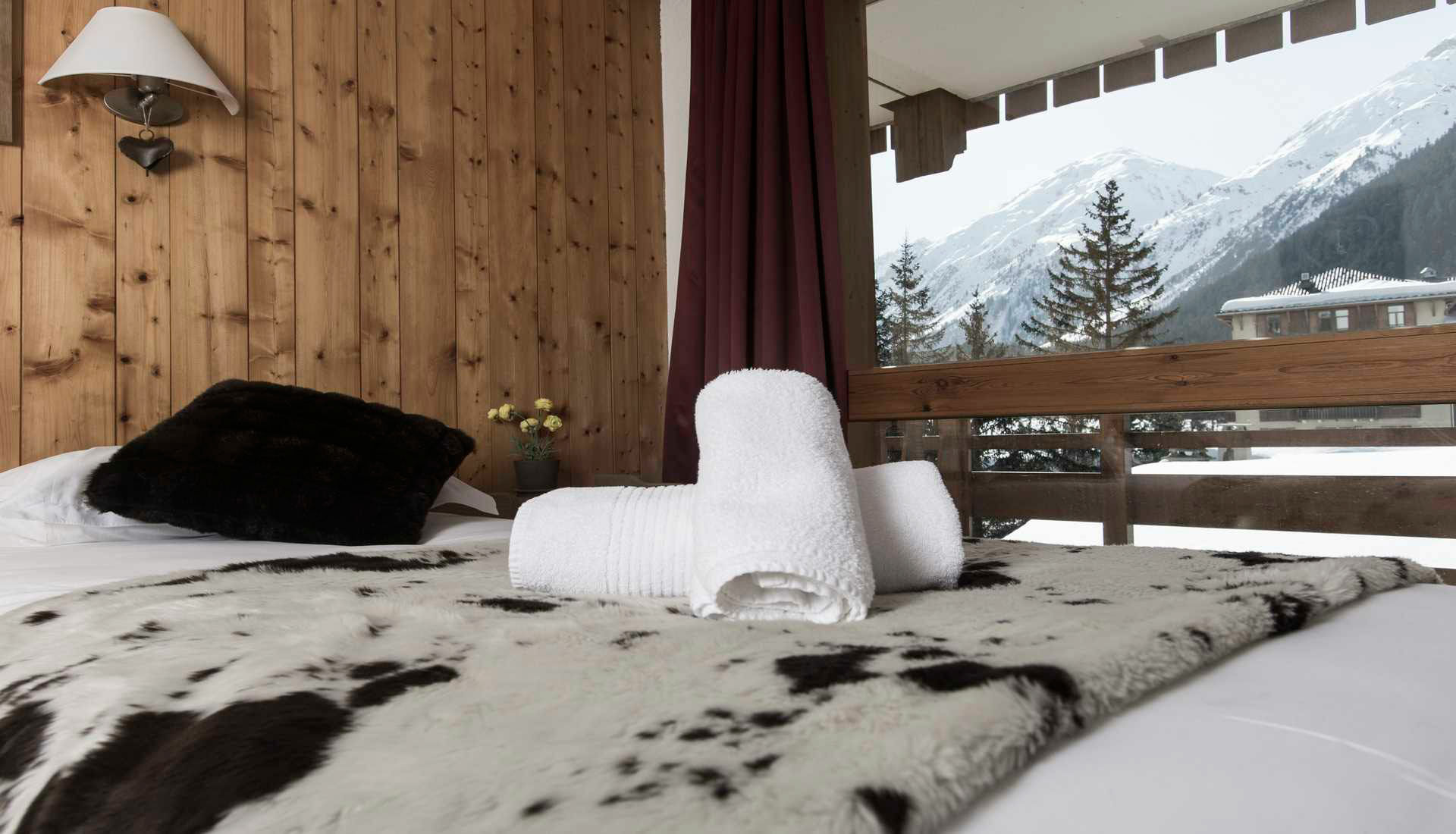 Hotel De La Vanoise Pralognan-la-Vanoise Esterno foto