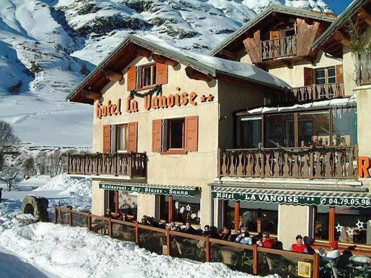 Hotel De La Vanoise Pralognan-la-Vanoise Esterno foto